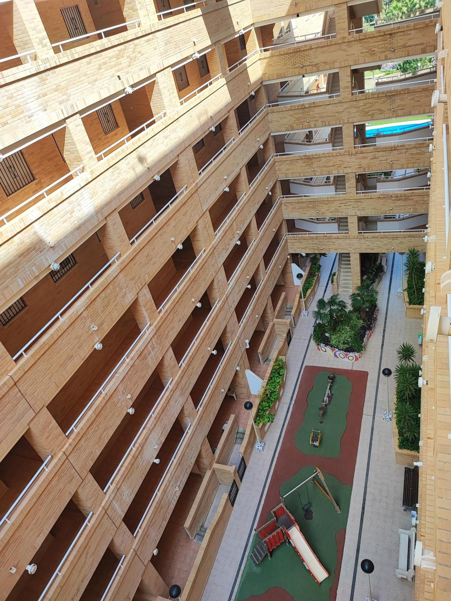 Magic World Apartamento Lyz Y Mar โอโรเปซาเดลมาร์ ภายนอก รูปภาพ