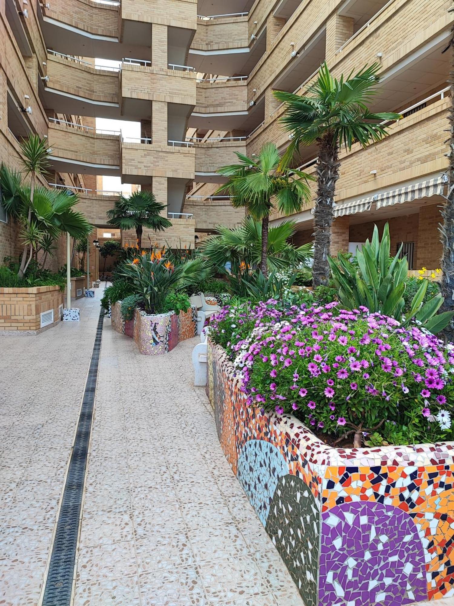Magic World Apartamento Lyz Y Mar โอโรเปซาเดลมาร์ ภายนอก รูปภาพ