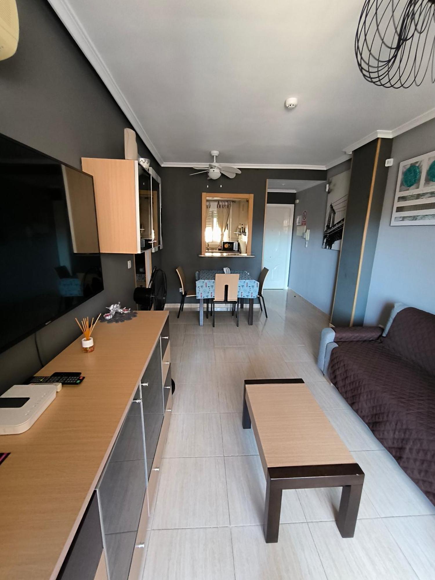 Magic World Apartamento Lyz Y Mar โอโรเปซาเดลมาร์ ภายนอก รูปภาพ