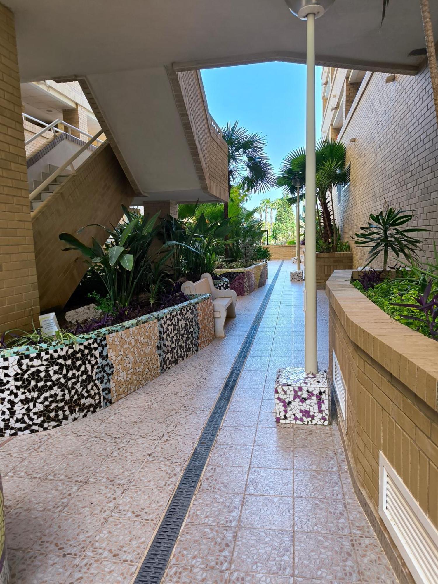 Magic World Apartamento Lyz Y Mar โอโรเปซาเดลมาร์ ภายนอก รูปภาพ